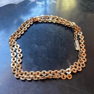 Antique Rose Gold Intricate Chain in 14k - 18”